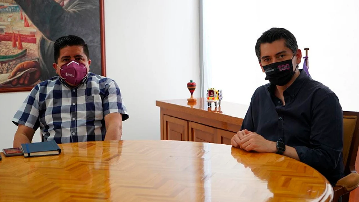 Trazan Toño Ixtláhuac y Bienestar Michoacán, trabajo conjunto