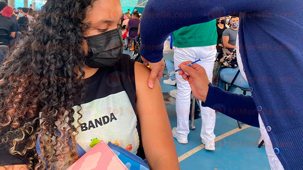 Este viernes, vacunación de segunda dosis de Pfizer en tenencias de Morelia