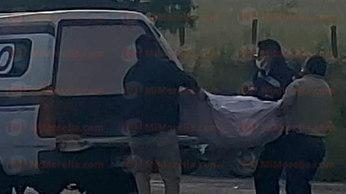 Tiran cadáver maniatado y dejan mensaje, en Tarímbaro