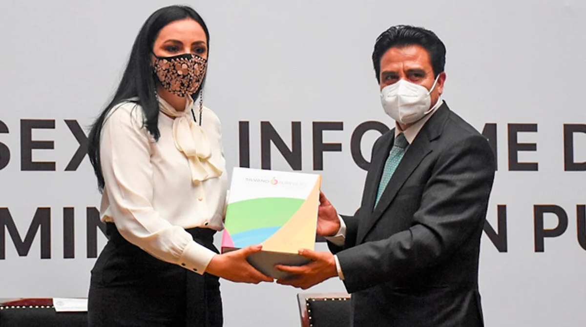 Michoacán: recibe Congreso el 6º y último informe de Silvano