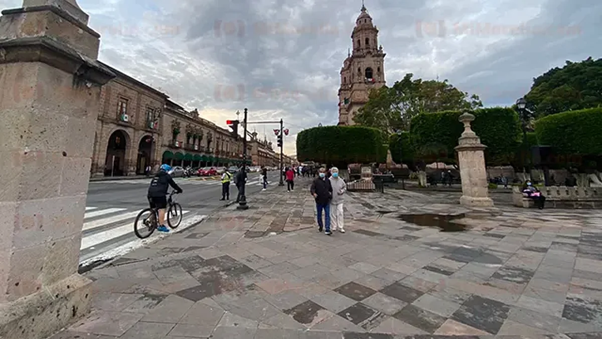 Continuarán las lluvias fuertes este martes en Morelia