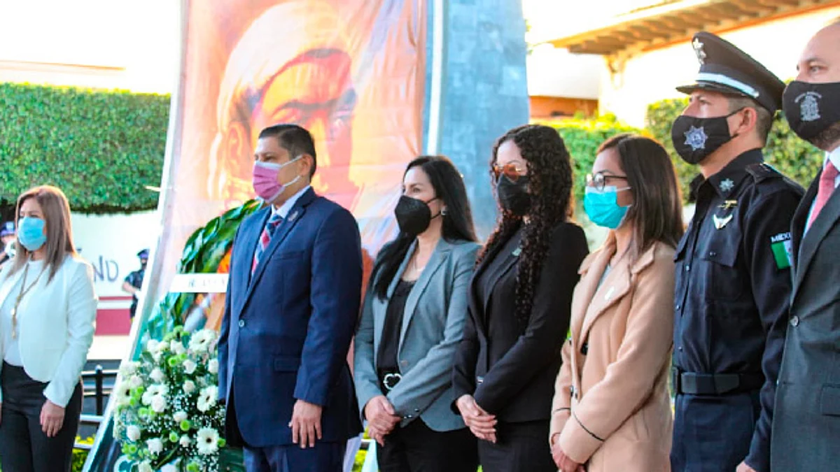 Conmemoran 256 años del Natalicio de José María Morelos en Uruapan