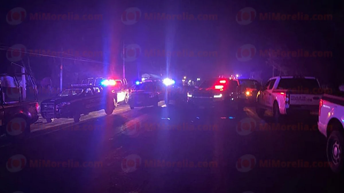 Enfrentamiento en Zitácuaro deja tres muertos y tres detenidos