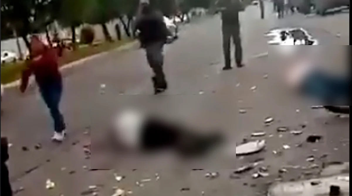 Arrestan a responsables del "regalo bomba" a bar de Salamanca