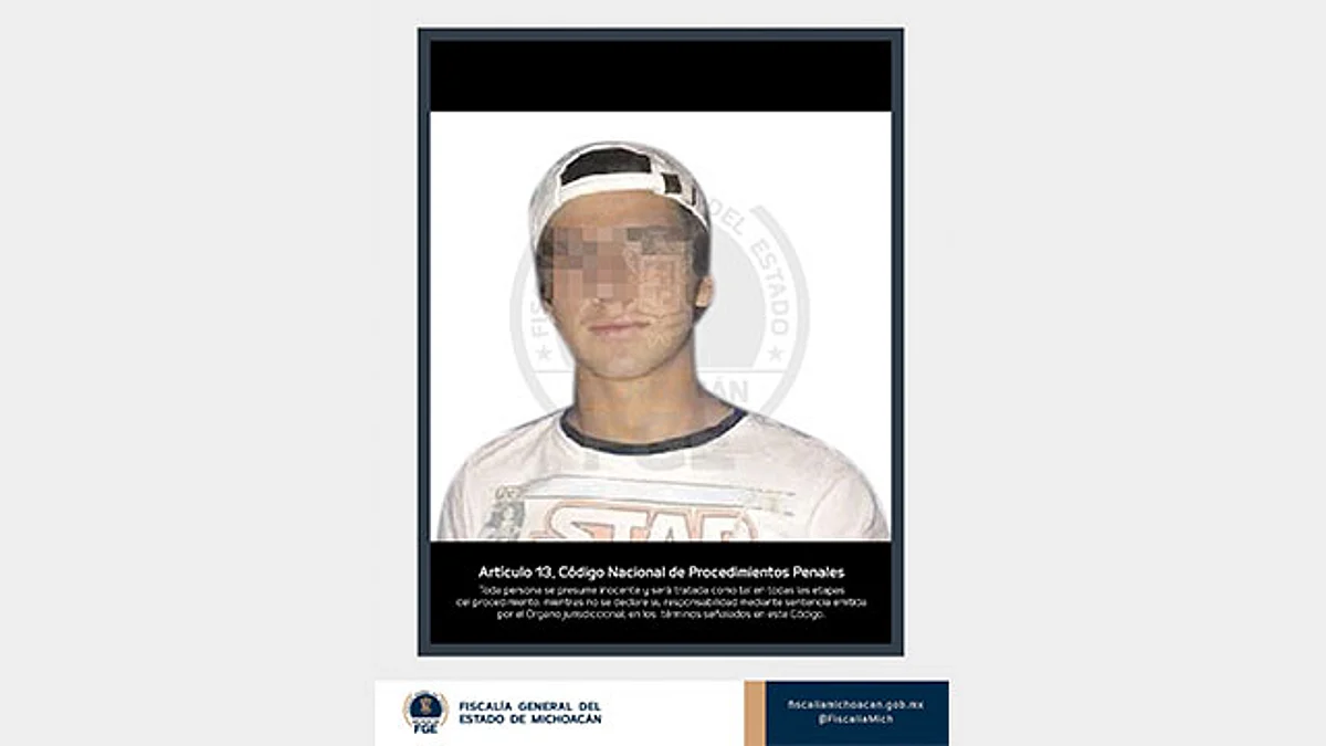 FGE, preparada para juicio contra Diego “N”, presunto culpable del feminicidio de Jessica
