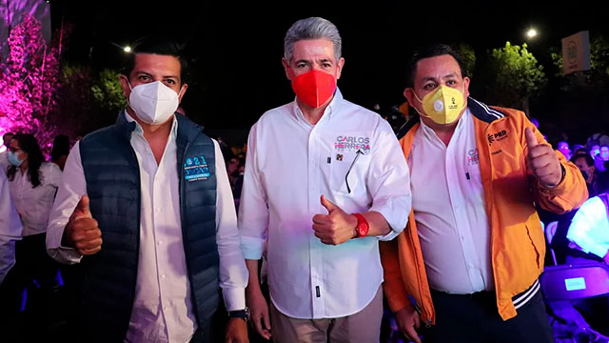 Michoacán: Legisladores de PAN, PRI y PRD se reunirán en plenaria
