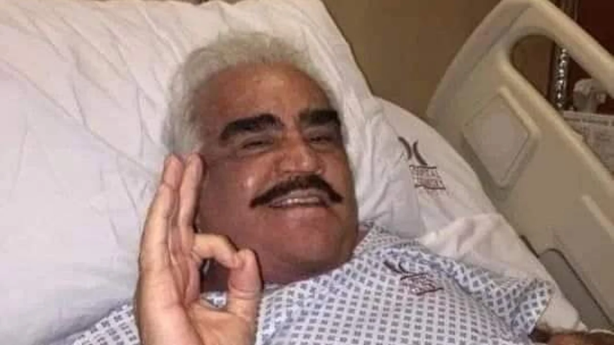 Falsos, rumores sobre la muerte de Vicente Fernández
