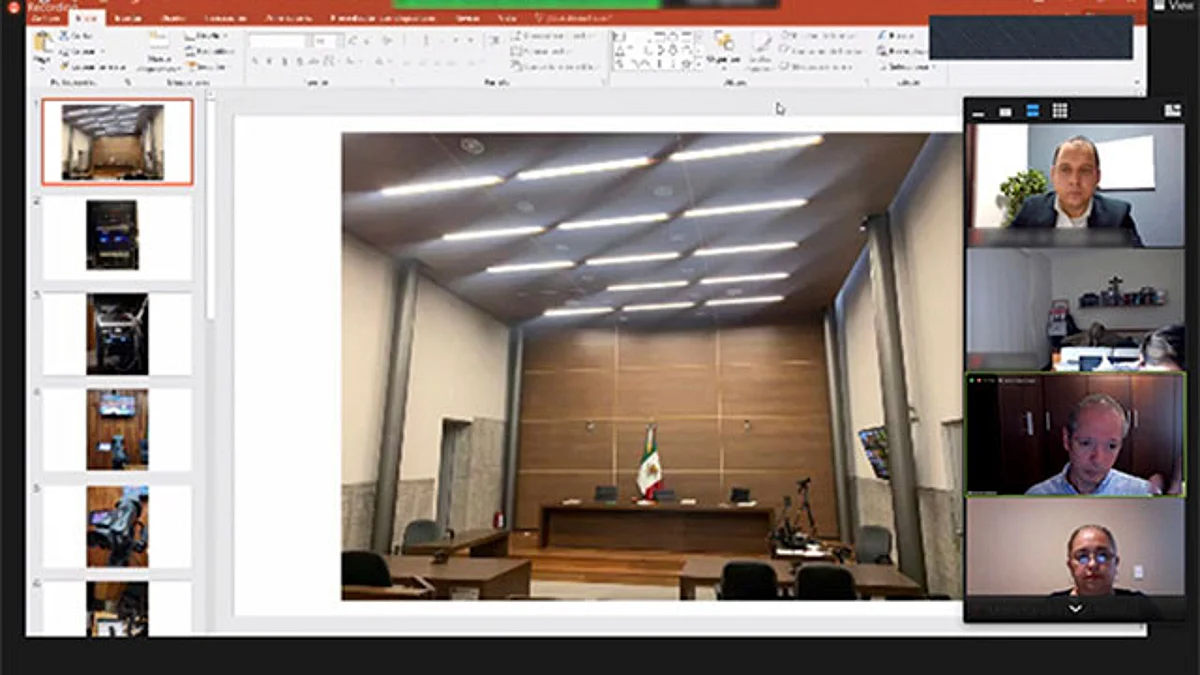 Capacita PJM a secretarios para auxiliar en desarrollo de audiencias orales penales