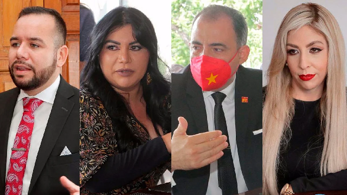 Diputados del PT acudieron al recinto legislativo en tiempo y forma para cumplir con la Ley