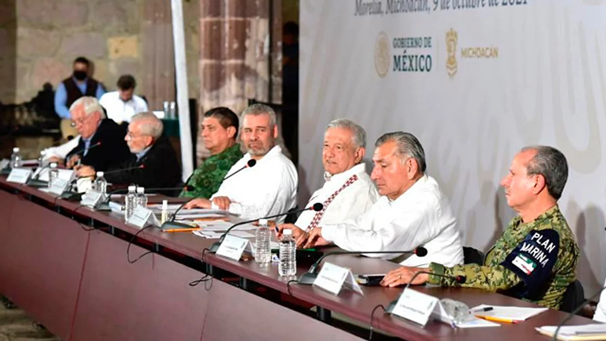 Vamos a tener más acciones en beneficio de Michoacán: AMLO