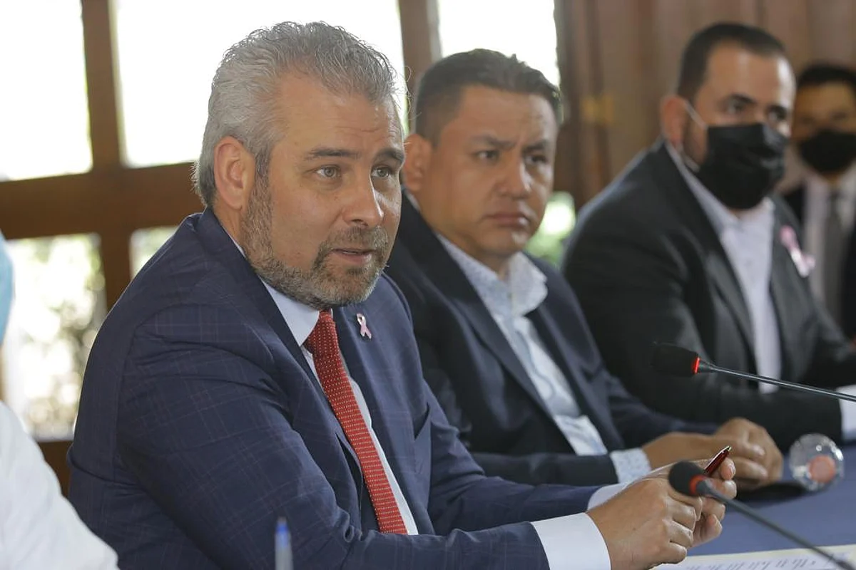 Bedolla acuerda con ediles del PRD trabajar en coordinación por Michoacán