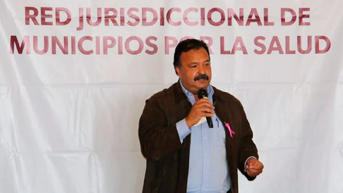 Julio Arreola, presidente del Comité de la Red Jurisdiccional de Municipios por la Salud