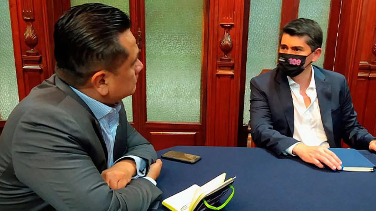 Toño Ixtláhuac y Carlos Torres plantean proyectos en beneficio de los zitacuarenses