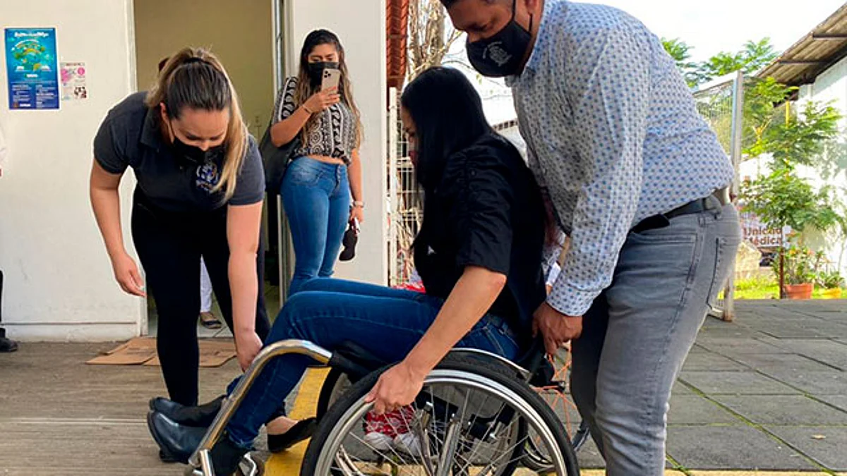 Continúa la sensibilización de funcionarios de Uruapan sobre discapacidad