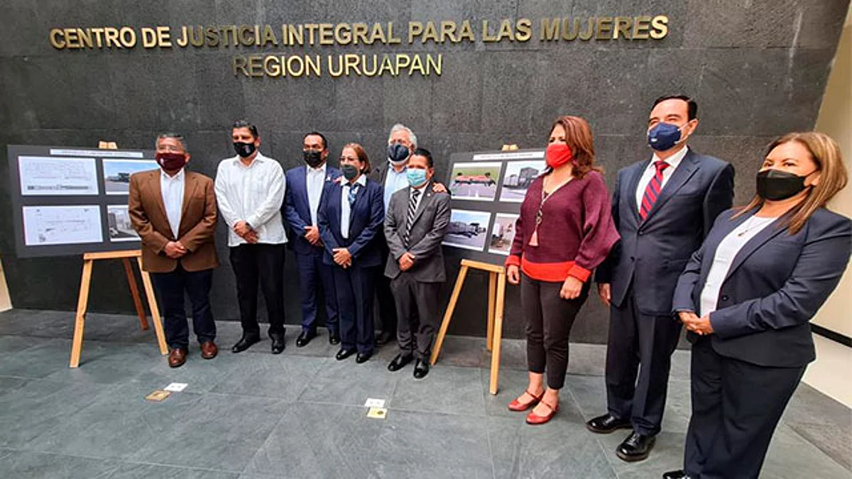 En Uruapan, inauguran Centro de Justicia Integral para las Mujeres