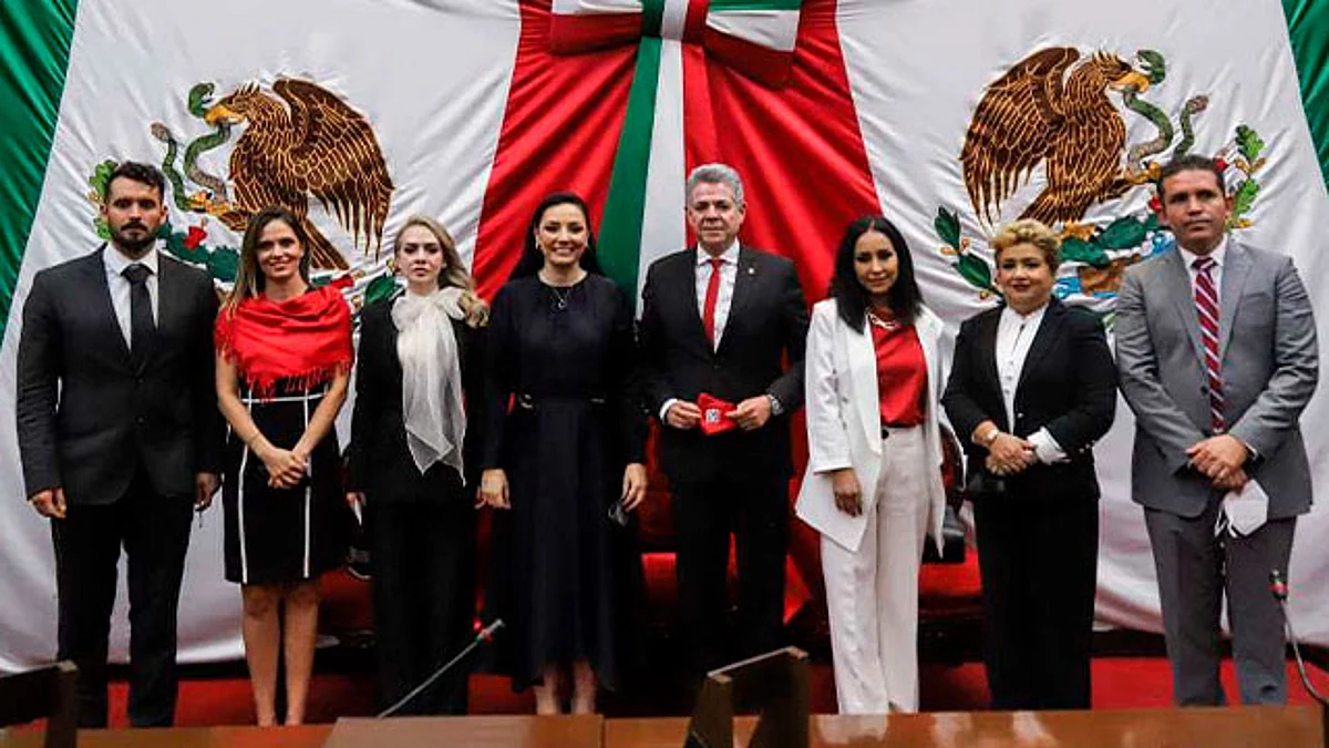 Presentan formalmente bancada parlamentaria del PRI en Michoacán