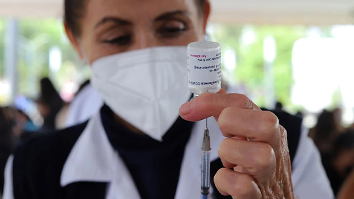 Llega a Michoacán 116 mil 50 dosis de AstraZeneca