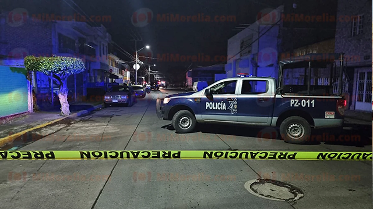 Delincuentes matan a trabajador de pizzería, en Zamora
