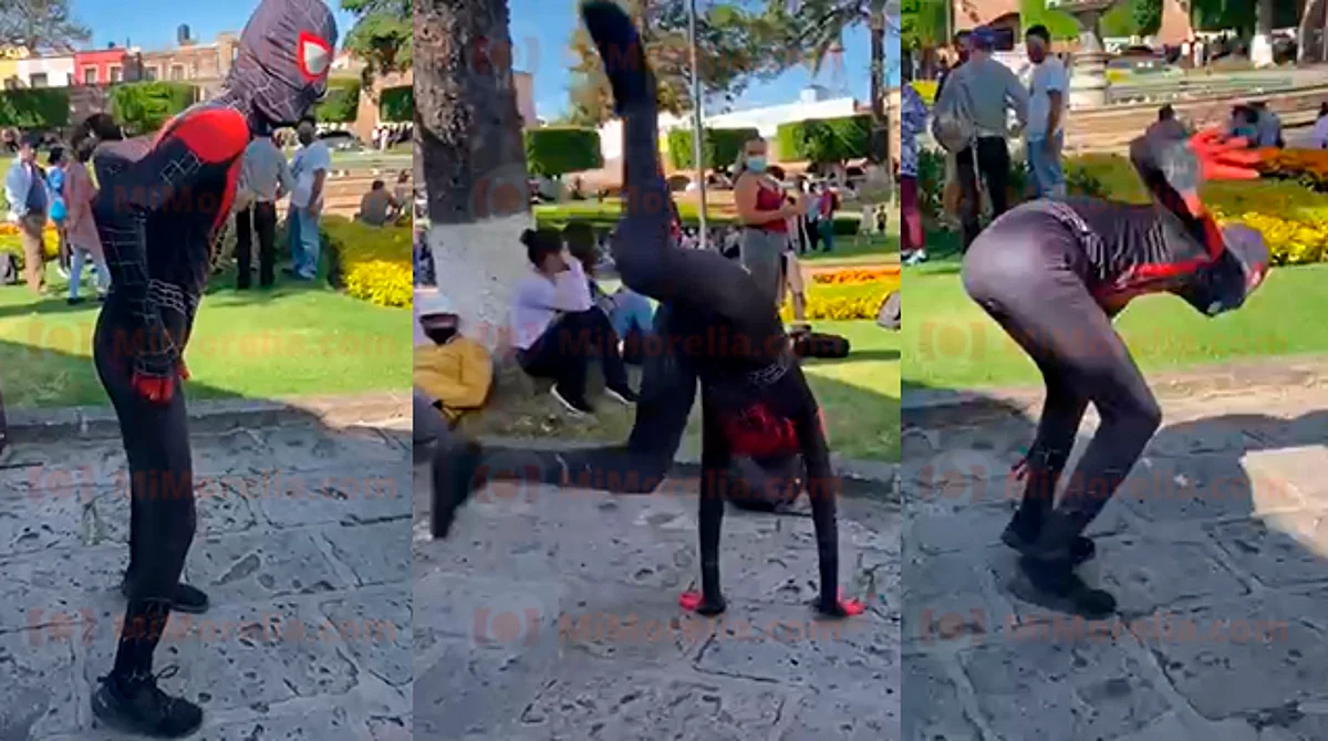 “Debí calentar primero”; Spiderman da muestra, cae mal y luego pasa esto