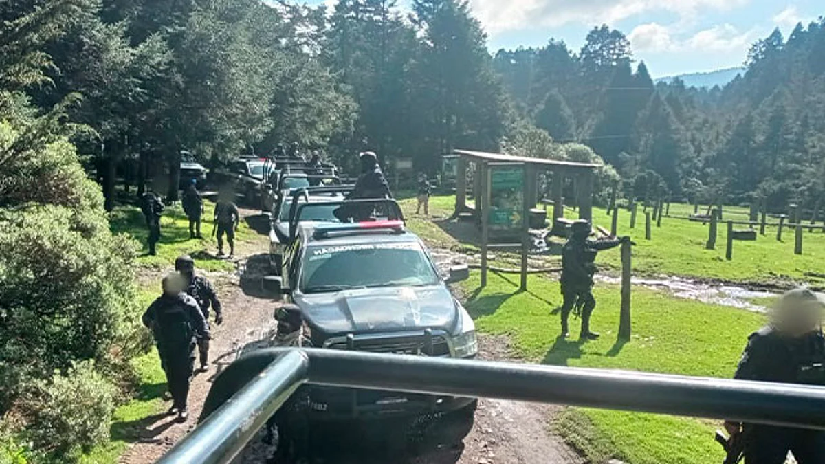 Michoacán: SSP y GN mantienen operativo en la Región Oriente para inhibir acciones ilícitas