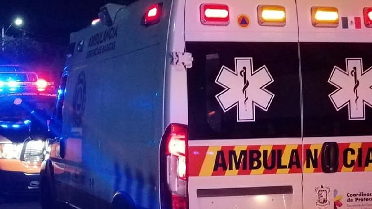Peatón es atropellado por tráiler al norte de Morelia y sobrevive de milagro