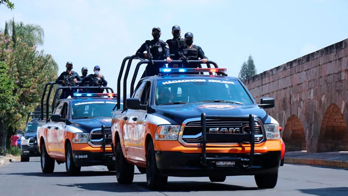Reforzarán presencia de Policía Michoacán en Morelia, anuncia gobernador