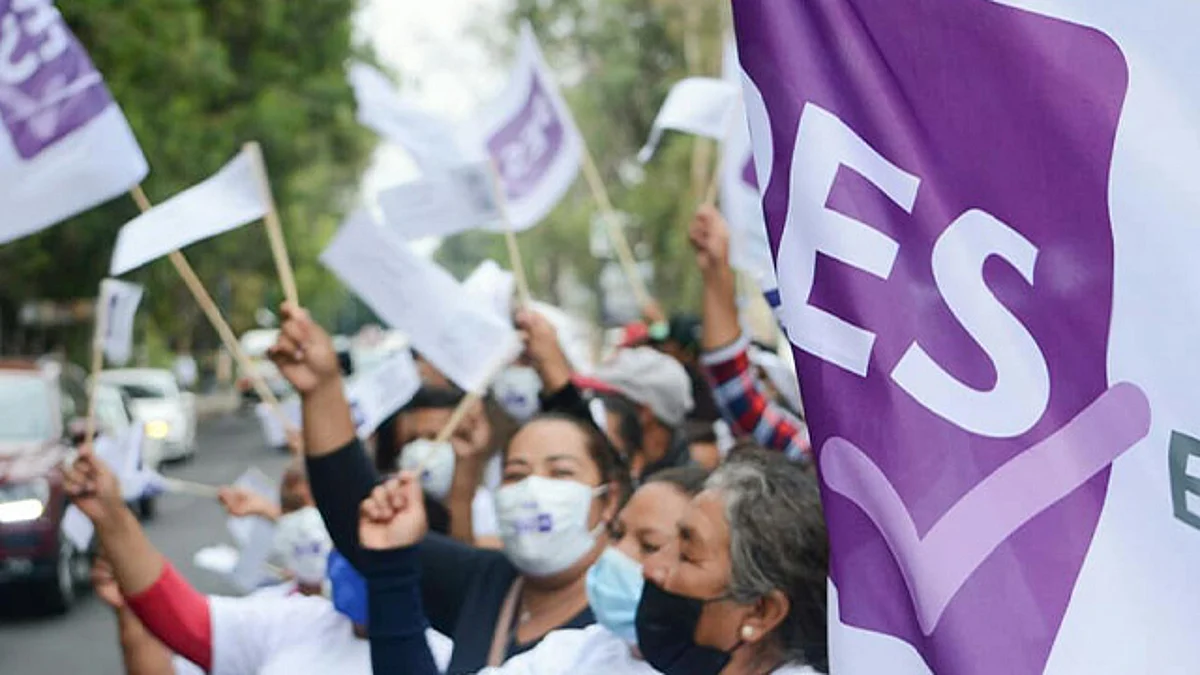 A renovación, partidos políticos en Michoacán