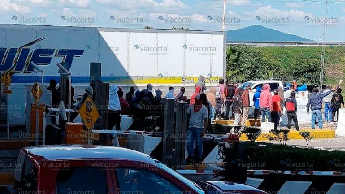 CSIM tomará casetas de peaje en contra del Día de la Raza, en Michoacán