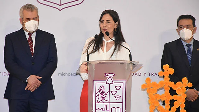 Gabriela Molina Aguilar, titular de la SECUM