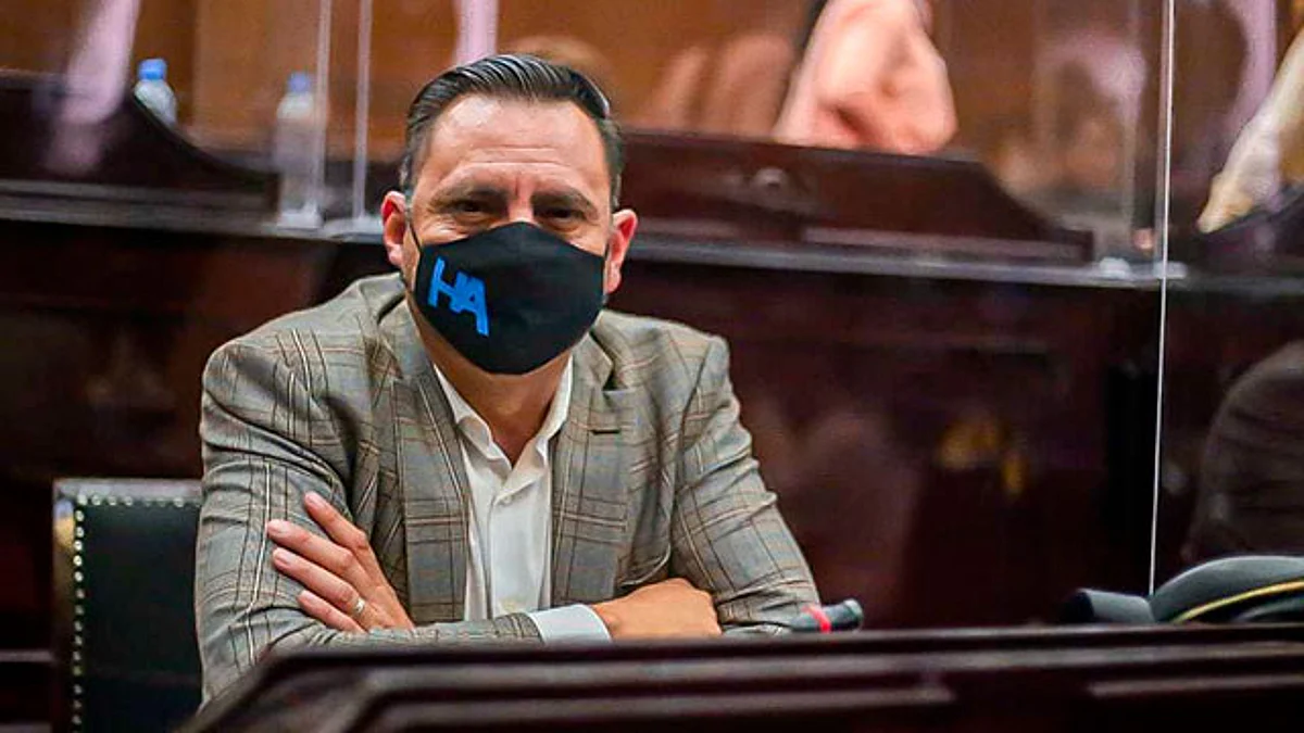 Los panistas aportamos una visión humanista a nueva Ley Orgánica: Hugo Anaya