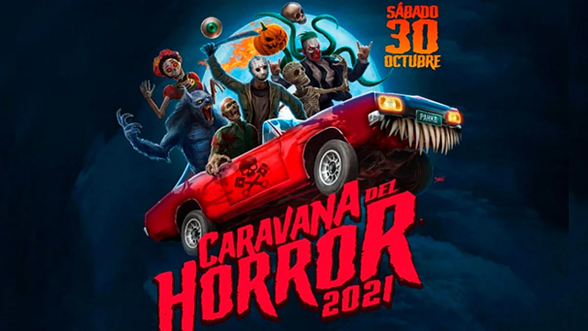 Llega a Morelia la Caravana del Horror 2021 con labor altruista