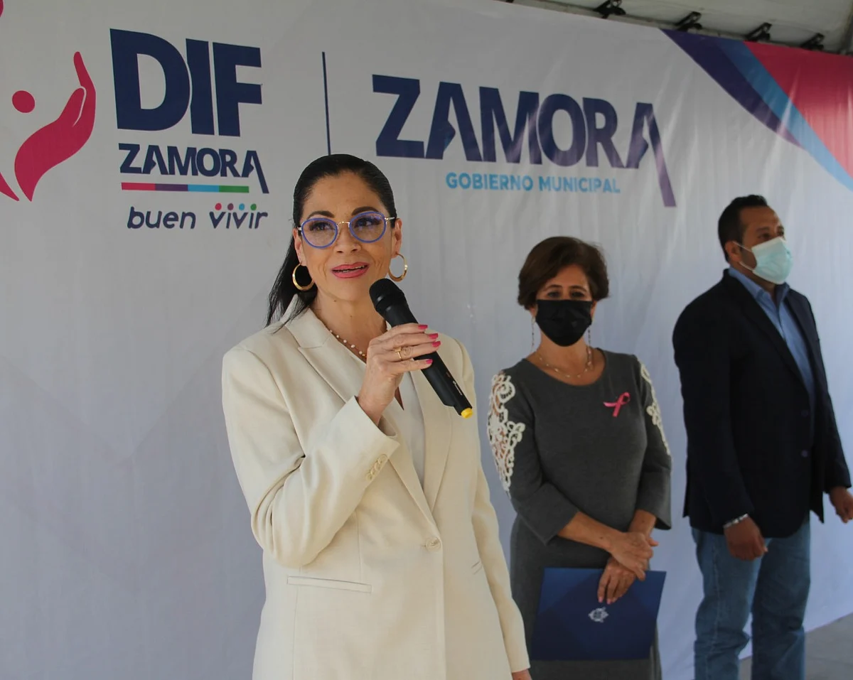 Ponen en servicio el tercer CEDECO del DIF Zamora