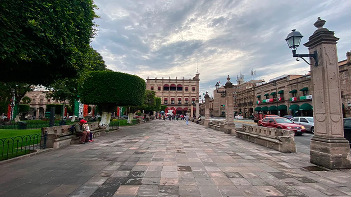 Pronostican lluvias este viernes y una máxima de 24°C, en Morelia