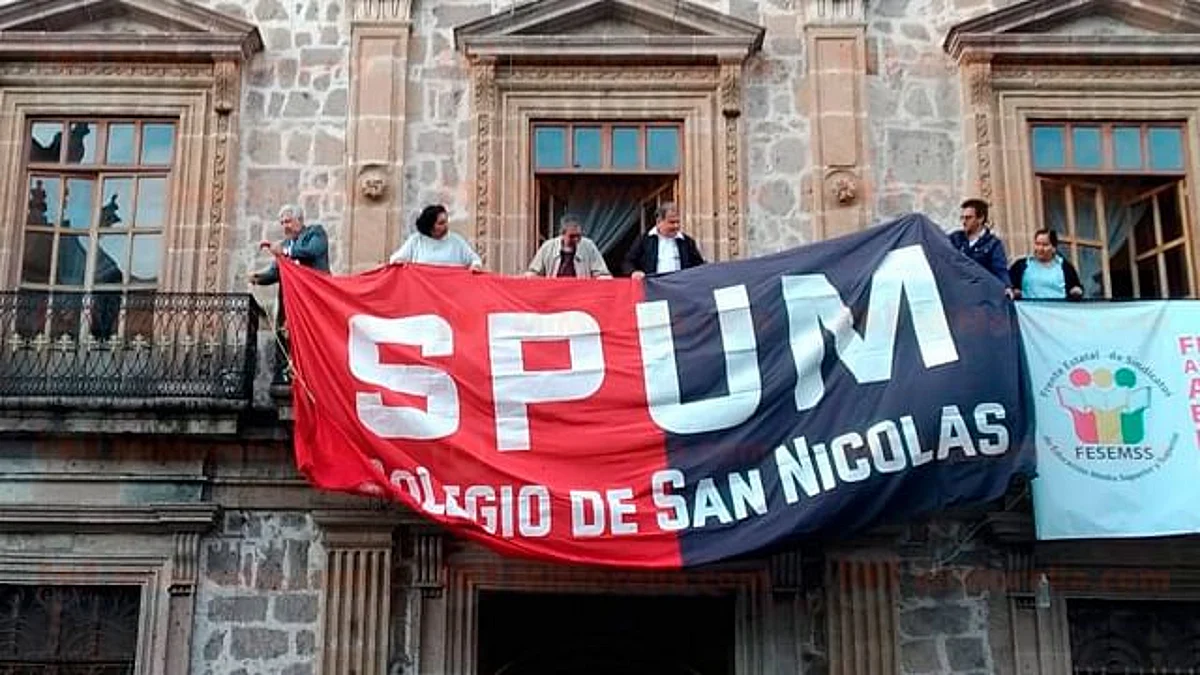 Prorroga SPUM huelga en la UMSNH para el 4 de noviembre