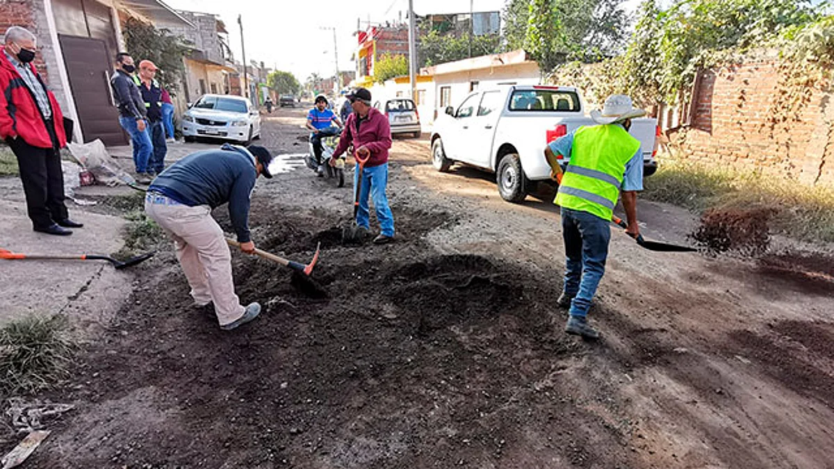 Zamora: Mejoran condiciones de la Avenida Lázaro Cárdenas Norte