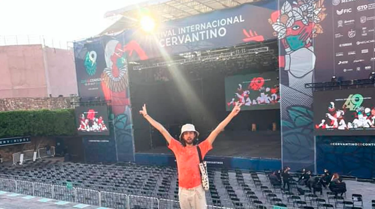 Esteman, en concierto este viernes en el Festival Internacional Cervantino