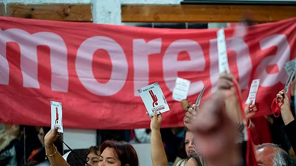 Estructura de Morena, en sólo 33 municipios de Michoacán