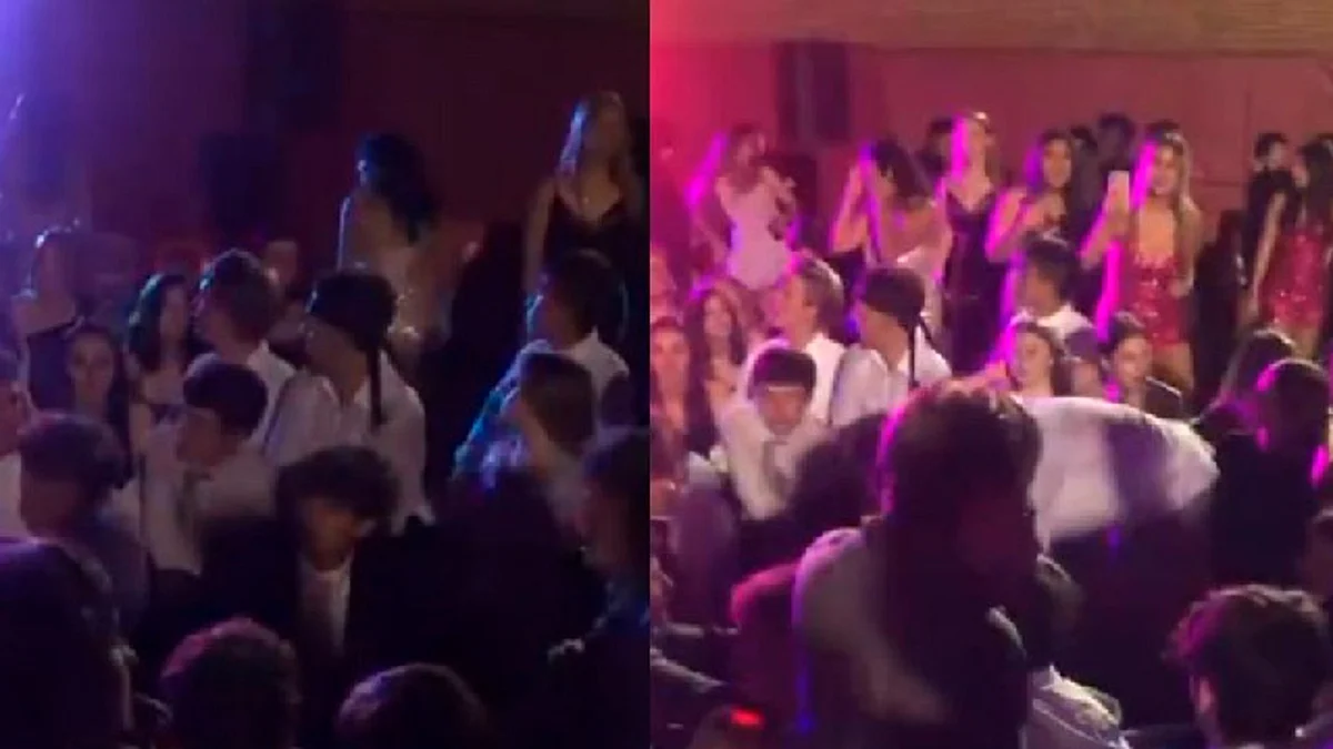 Alumnos de EU abuchean a compañeros mexicanos por bailar "Payaso de Rodeo"