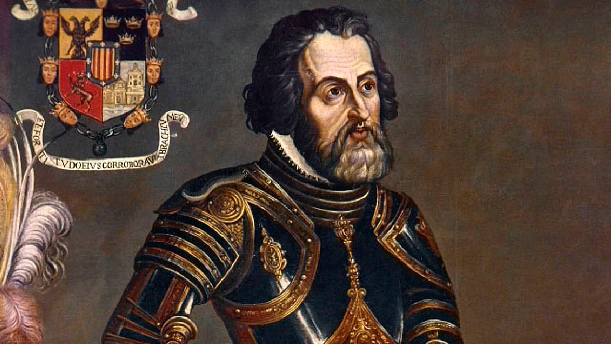 Partido español exige a México arreglar la tumba de Hernán Cortés