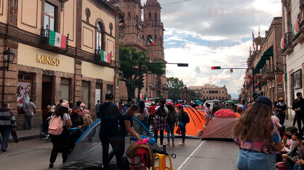 ¿Vas a salir? Será un viernes de manifestaciones en Morelia