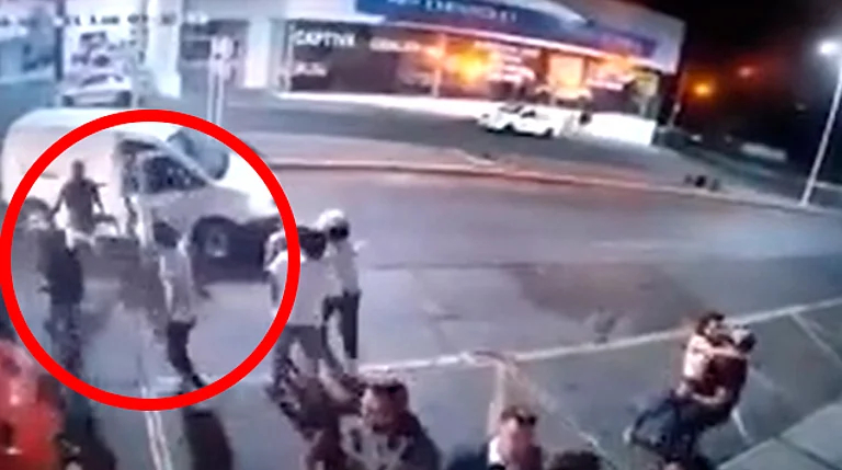 VIDEO: Así fue el ataque afuera de bar en Morelia