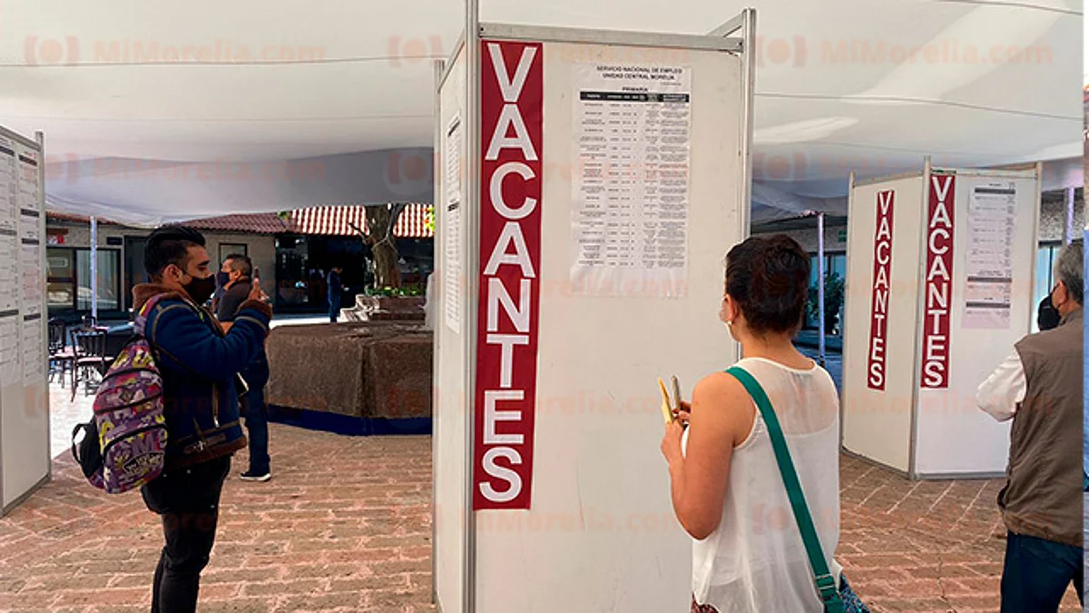 ¿Sin trabajo? Ofertan cerca de 600 vacantes en Feria de Empleo, en Morelia