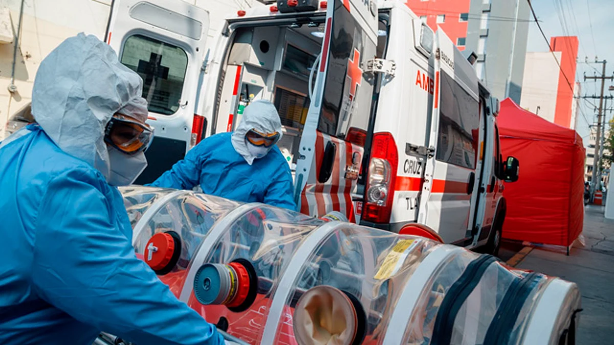 México rebasa los tres millones 750 mil casos acumulados de Covid-19
