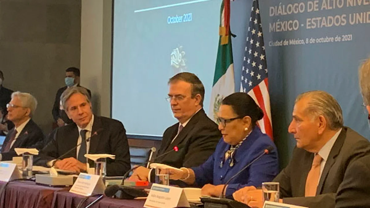 Estos son los acuerdos en materia de seguridad entre México y EU