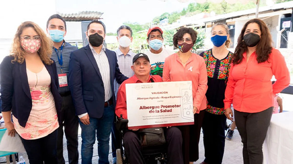 Validan “Albergue Promotor de la Salud del Migrante” en Los Reyes