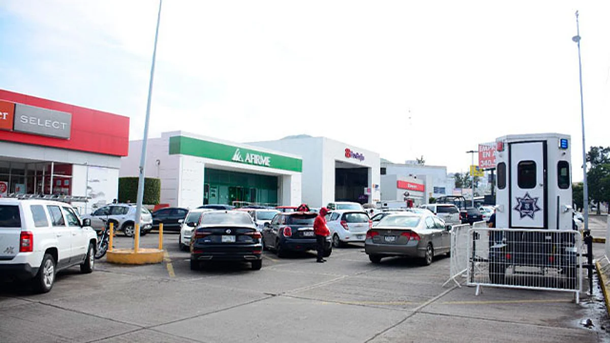 En Morelia, instalan torre de vigilancia en zona financiera