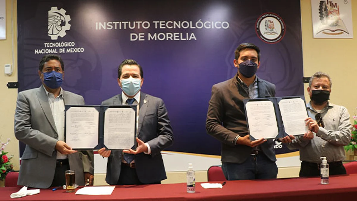 Tec de Morelia y Ayuntamiento de Tocumbo impulsan desarrollo de la región