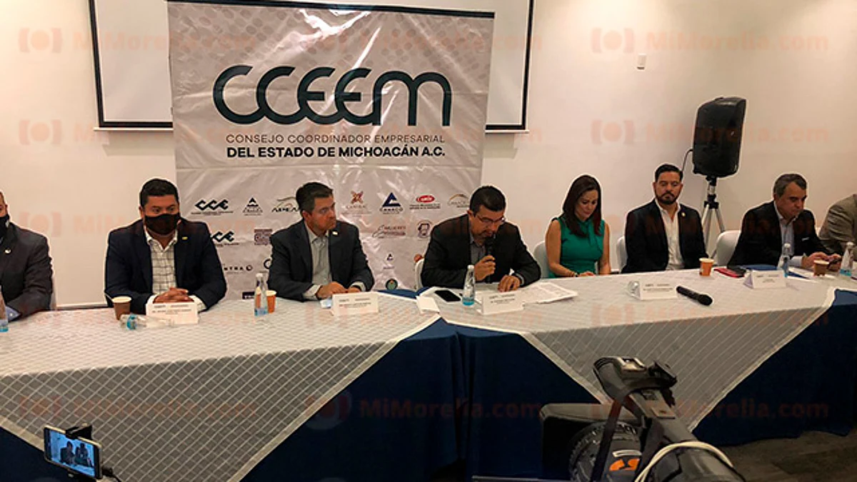 CCEEM, listo para firmar pacto de unidad y compromiso con Gobierno de Michoacán