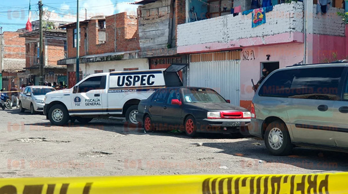 Morelia: llegan a su casa y los matan; no se sabe quiénes son