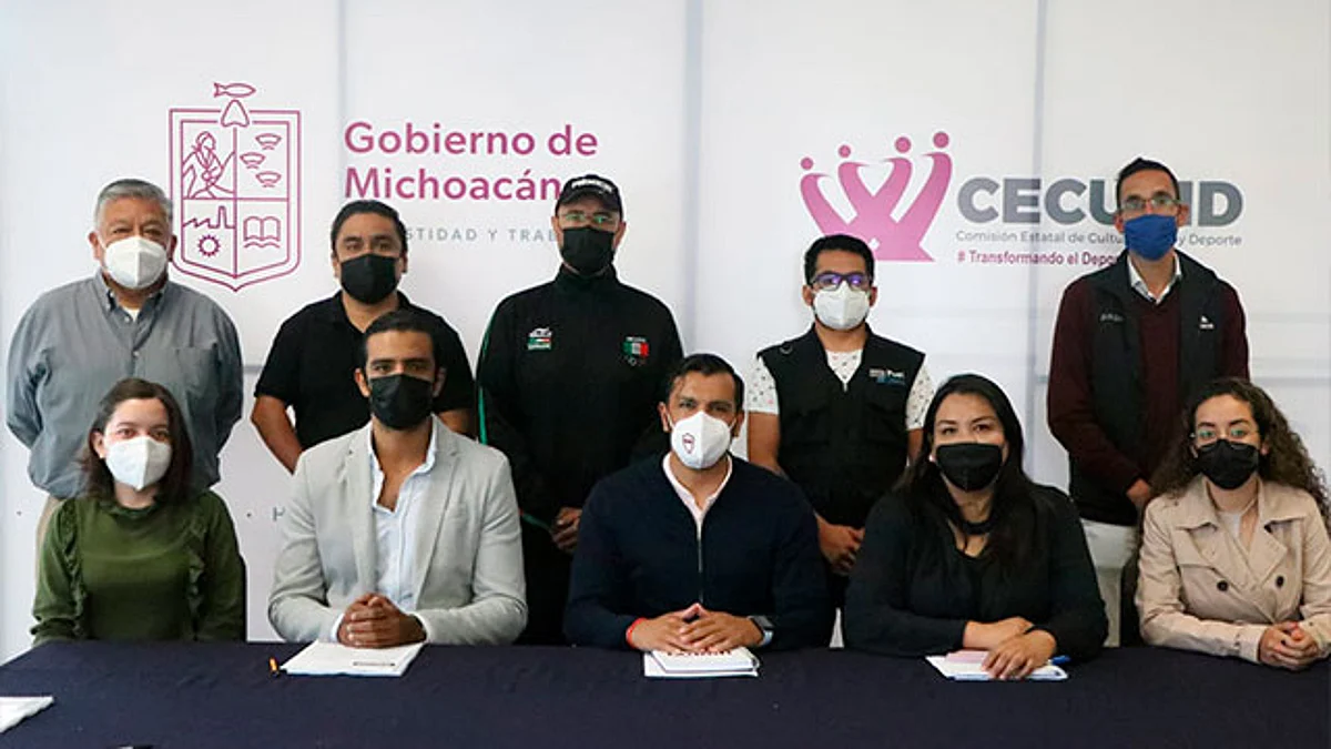 Michoacán: Eligen jurado del Premio Estatal del Deporte 2021